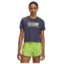 Under Armour Run Graphic 2 Kortarmet T-skjorte female