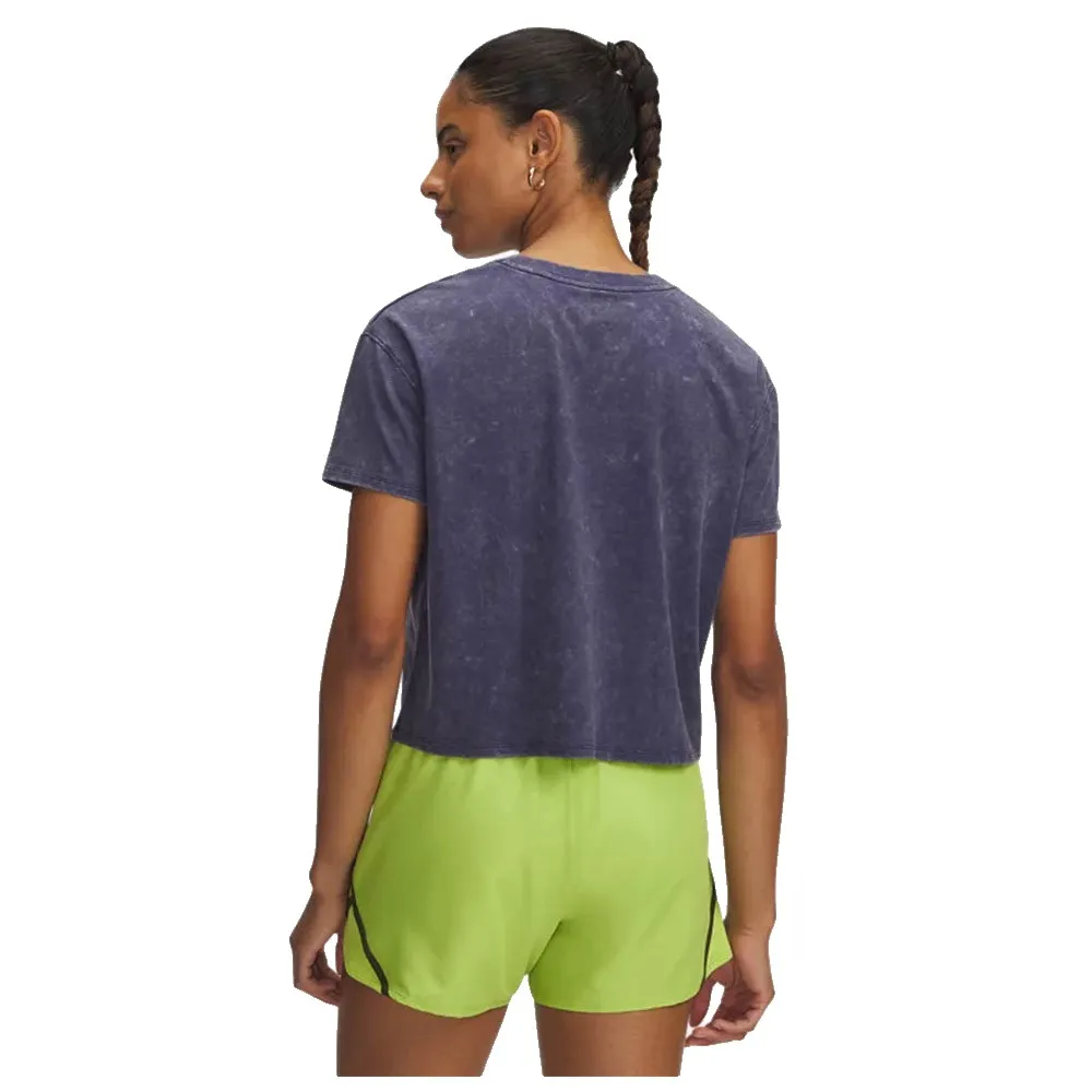 Under Armour Run Graphic 2 Kortarmet T-skjorte female