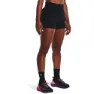 Under Armour Run Stamina 3 Inch Shorts female
