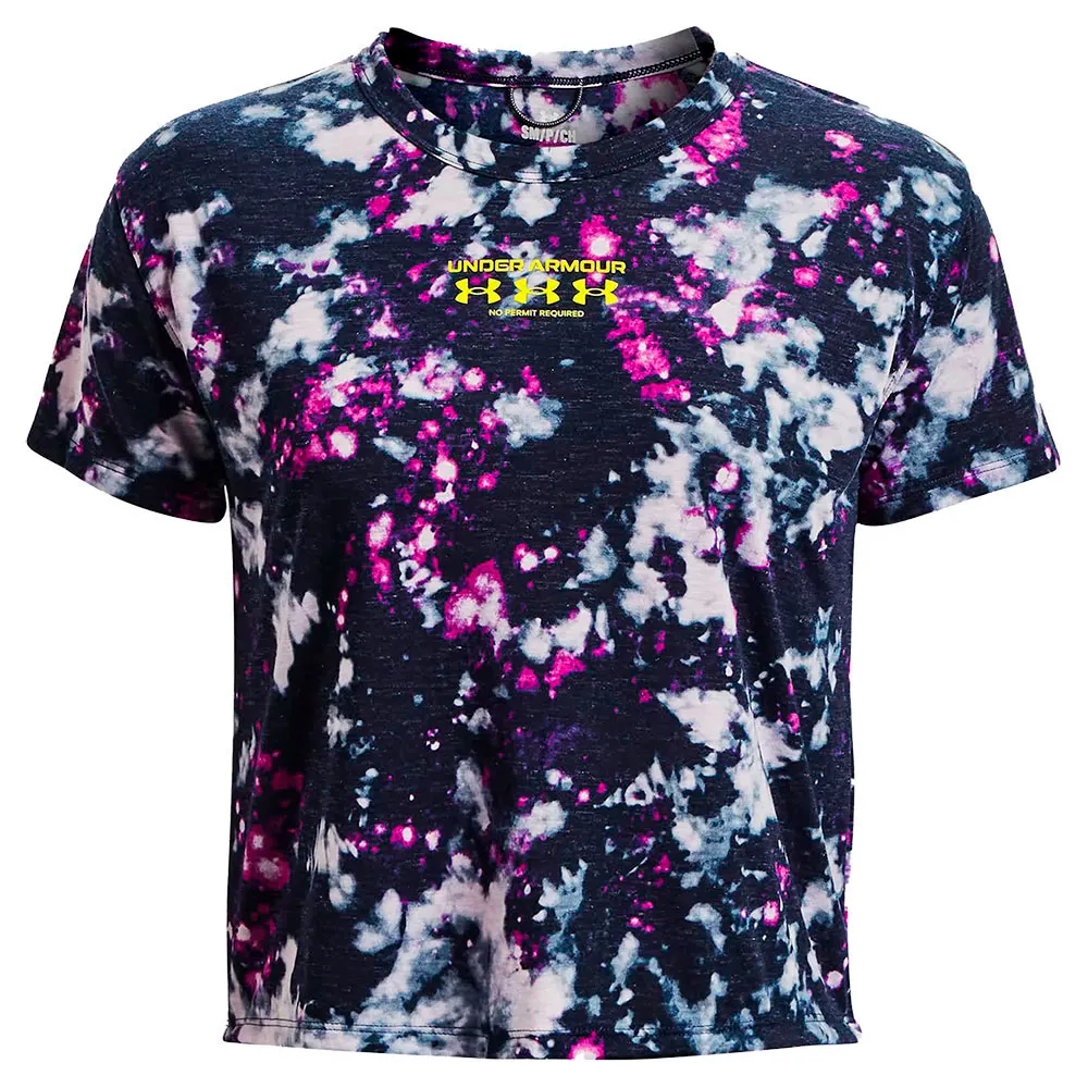 Under Armour Run Trail Kortarmet T-skjorte female Under Armour Run Trail Kortarmet T-skjorte female