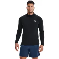 Under Armour Seamless Halv Glidelås Langarmet T-skjorte male