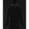 Under Armour Seamless Halv Glidelås Langarmet T-skjorte male, Black