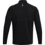 Under Armour Seamless Halv Glidelås Langarmet T-skjorte male, Black