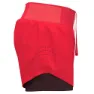 Under Armour Speedpocket 2in1 Shorts female, Red