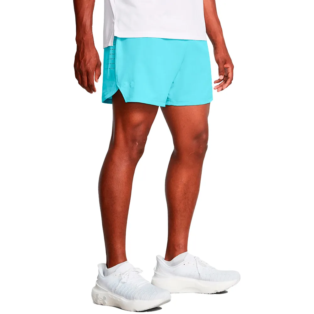 Under Armour Speedpocket 5´´ Shorts male, Blue