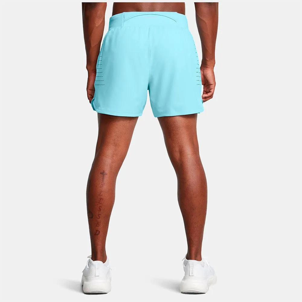 Under Armour Speedpocket 5´´ Shorts male, Blue