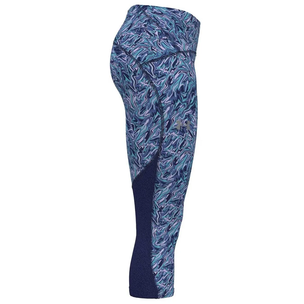 Under Armour Speedstride Leggings female, Blue Under Armour Speedstride Leggings female, Blue