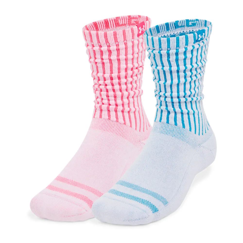 Under Armour Sportstyle Ctn Scrunch Lange Sokker male
