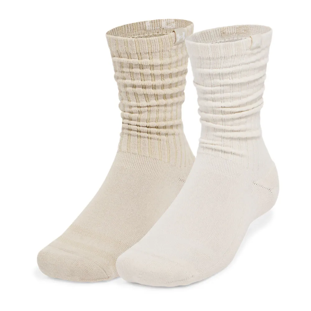 Under Armour Sportstyle Ctn Scrunch Lange Sokker male Under Armour Sportstyle Ctn Scrunch Lange Sokker male