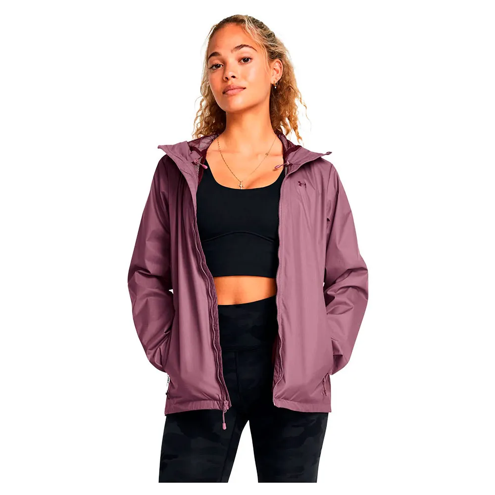 Under Armour Storm Forefront Jakke, Purple
