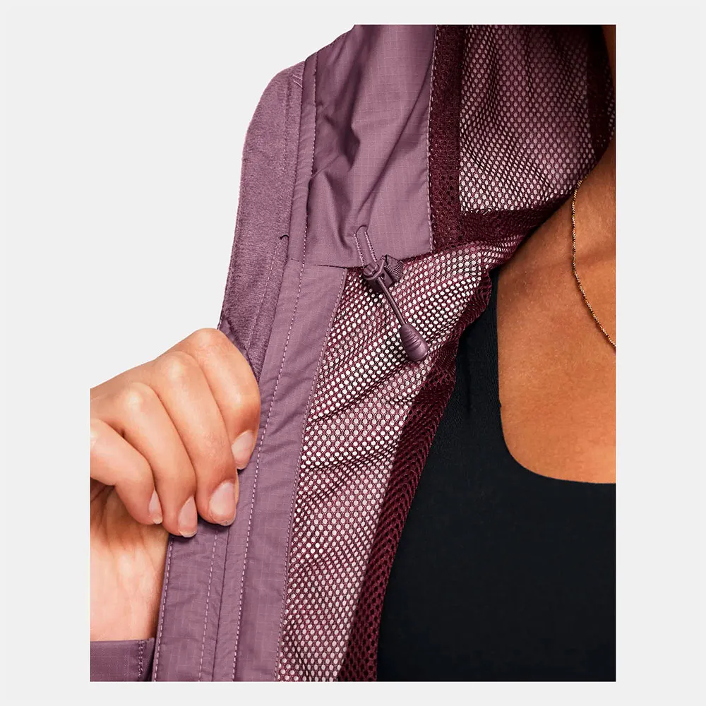 Under Armour Storm Forefront Jakke, Purple