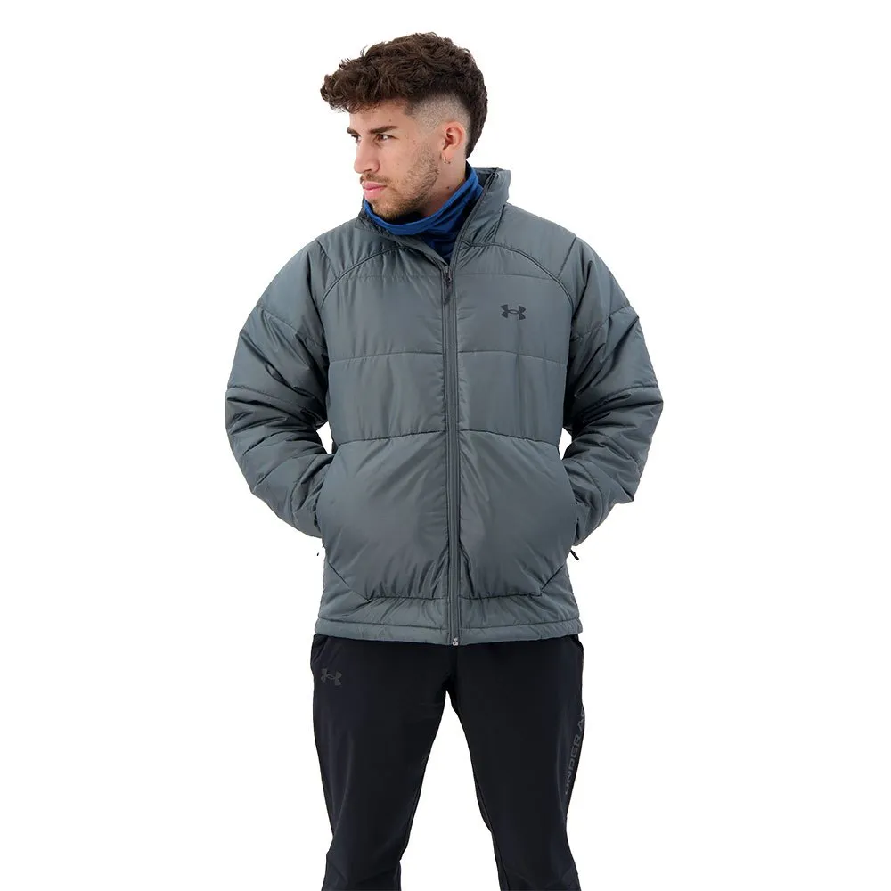 Under Armour Storm Insulated Jakke male, Pitch gray 012 / black 001 Under Armour Storm Insulated Jakke male, Pitch gray 012 / black 001