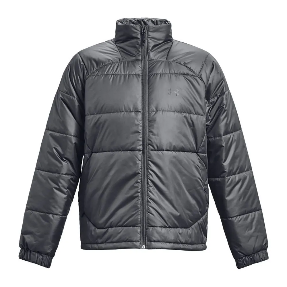 Under Armour Storm Insulated Jakke male, Pitch gray 012 / black 001 Under Armour Storm Insulated Jakke male, Pitch gray 012 / black 001