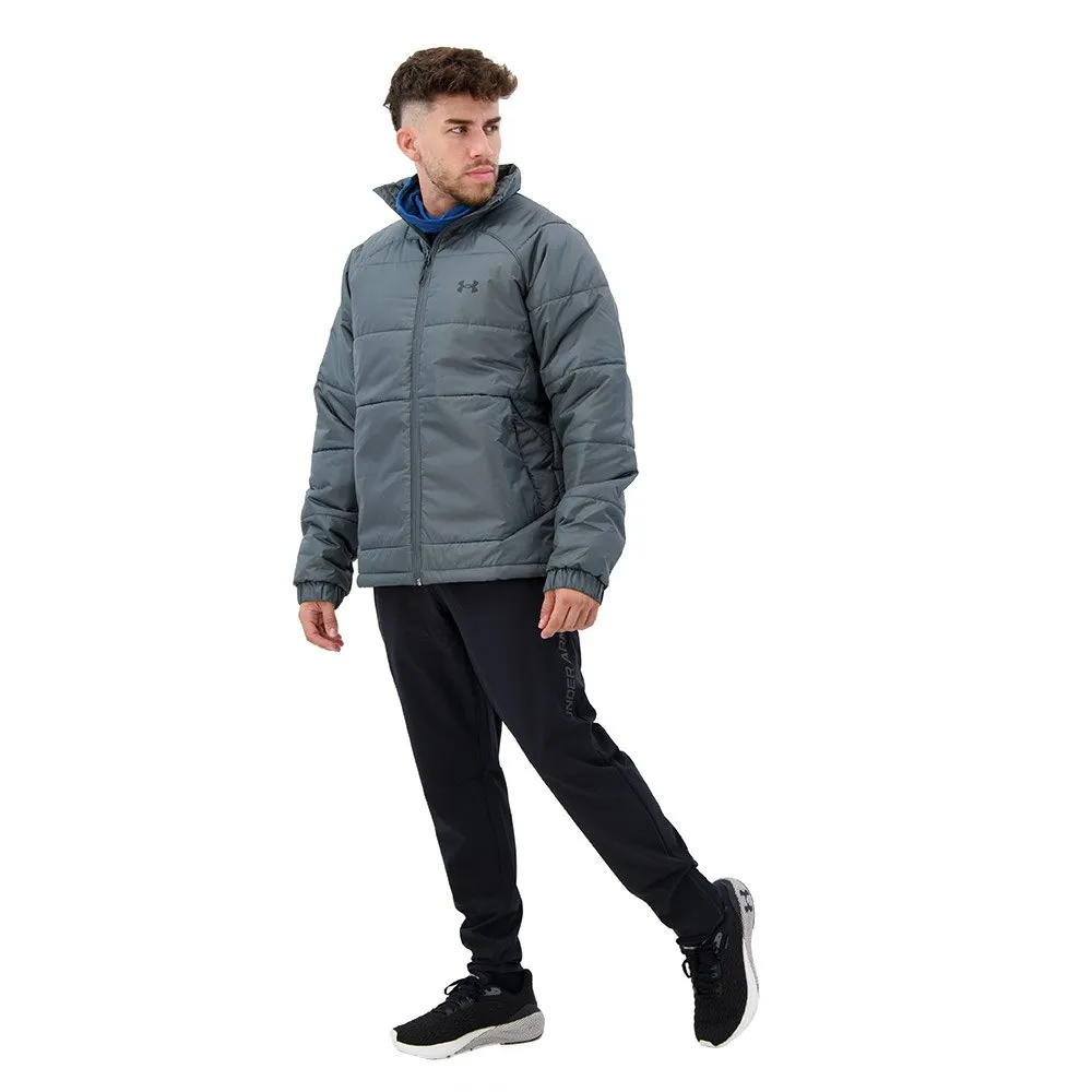 Under Armour Storm Insulated Jakke male, Pitch gray 012 / black 001 Under Armour Storm Insulated Jakke male, Pitch gray 012 / black 001