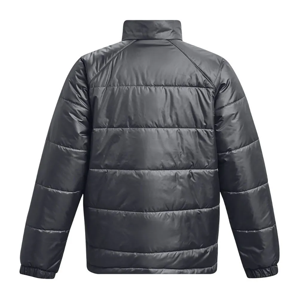 Under Armour Storm Insulated Jakke male, Pitch gray 012 / black 001 Under Armour Storm Insulated Jakke male, Pitch gray 012 / black 001