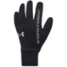 Under Armour Storm Printed Liner Hansker unisex, Black / black / reflective