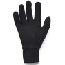 Under Armour Storm Printed Liner Hansker unisex, Black / black / reflective
