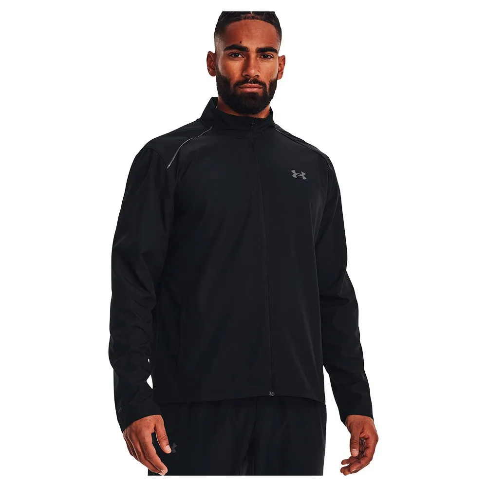 Under Armour Storm Run Regnfrakk male Under Armour Storm Run Regnfrakk male