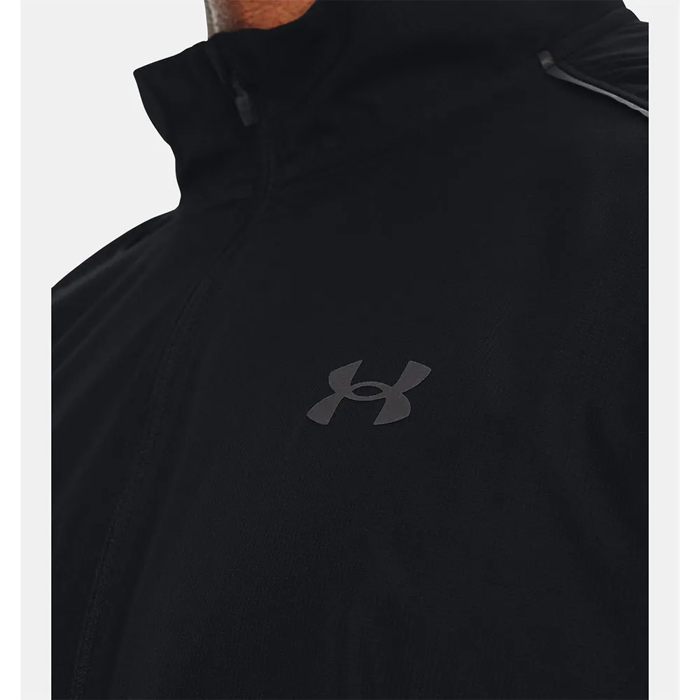 Under Armour Storm Run Regnfrakk male Under Armour Storm Run Regnfrakk male
