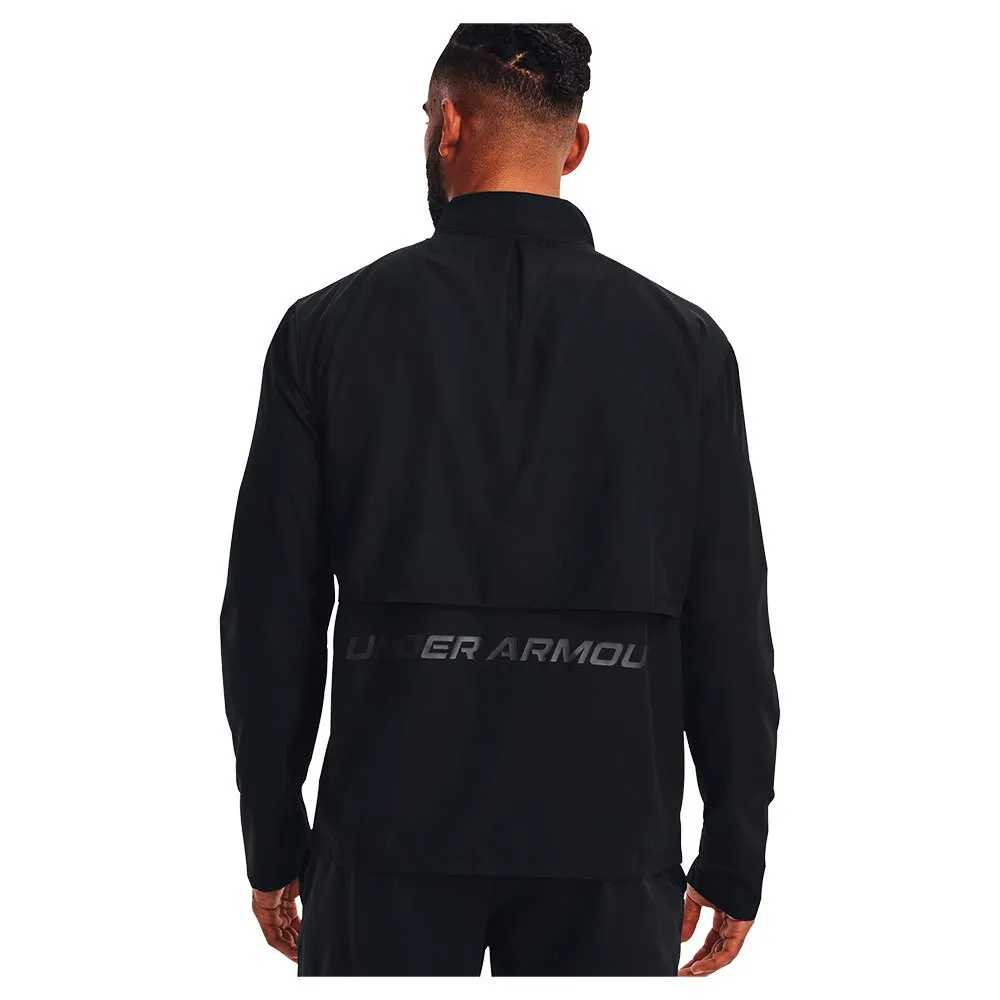 Under Armour Storm Run Regnfrakk male Under Armour Storm Run Regnfrakk male