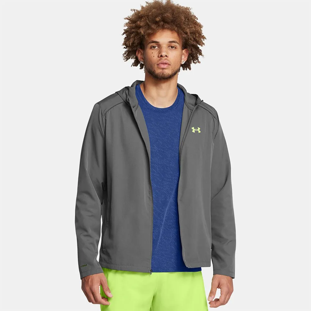 Under Armour Storm Run Shell Jakke male Under Armour Storm Run Shell Jakke male
