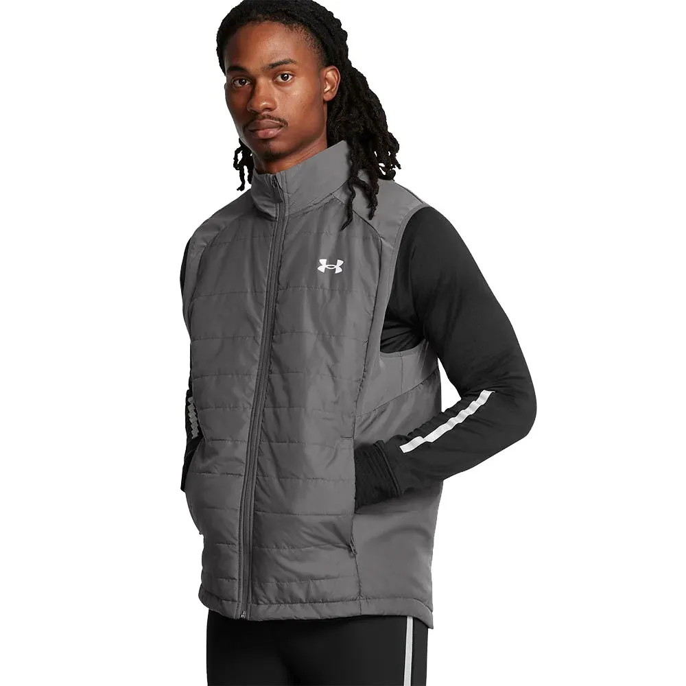 Under Armour Storm Session Run Insulated Vest male Under Armour Storm Session Run Insulated Vest male