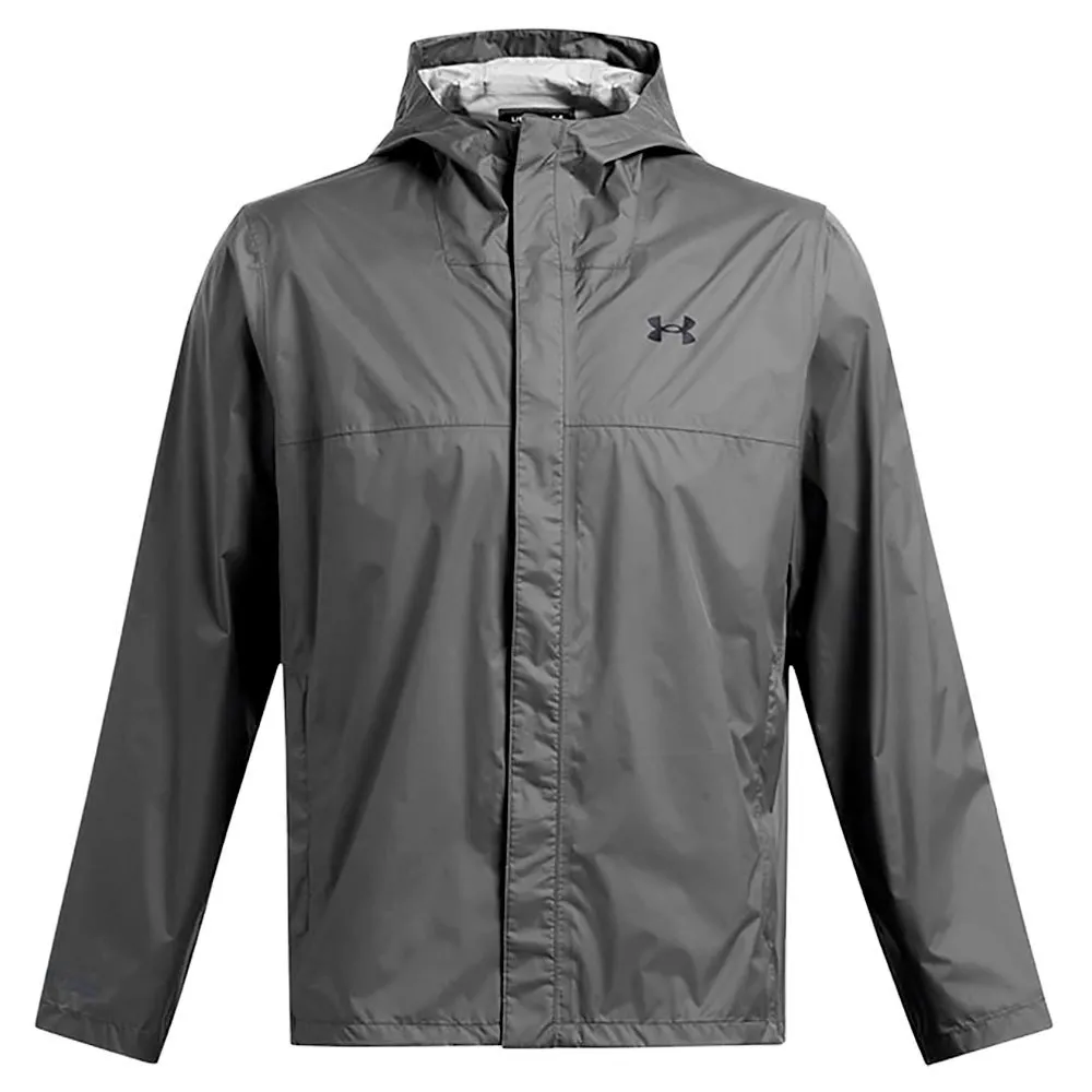 Under Armour Stormproof Cloudstrike 2.0 Shell Jakke Refurbished male, Castlerock / black Under Armour Stormproof Cloudstrike 2.0 Shell Jakke Refurbished male, Castlerock / black