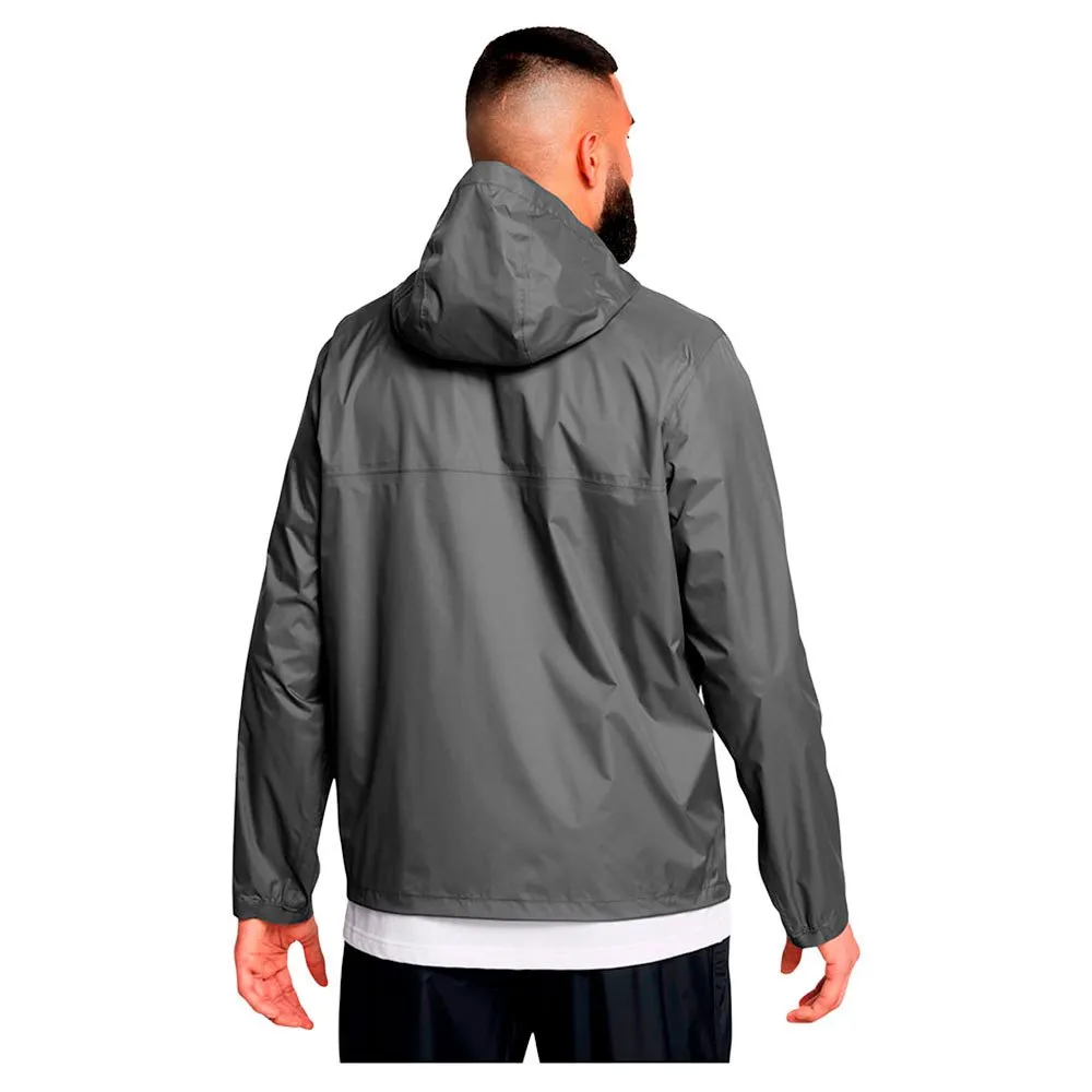 Under Armour Stormproof Cloudstrike 2.0 Shell Jakke Refurbished male, Castlerock / black Under Armour Stormproof Cloudstrike 2.0 Shell Jakke Refurbished male, Castlerock / black