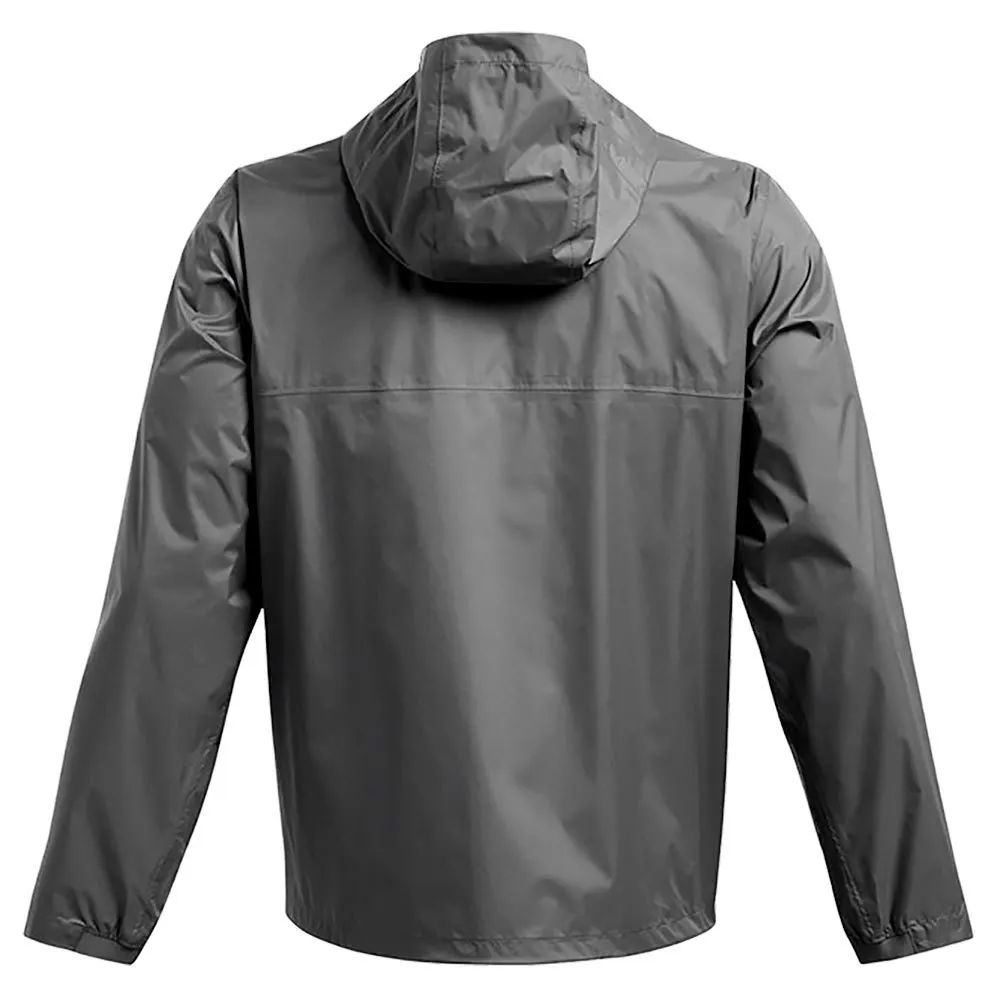 Under Armour Stormproof Cloudstrike 2.0 Shell Jakke Refurbished male, Castlerock / black Under Armour Stormproof Cloudstrike 2.0 Shell Jakke Refurbished male, Castlerock / black