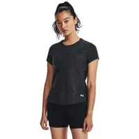 Under Armour Streaker Speed Camo Kortarmet T-skjorte female