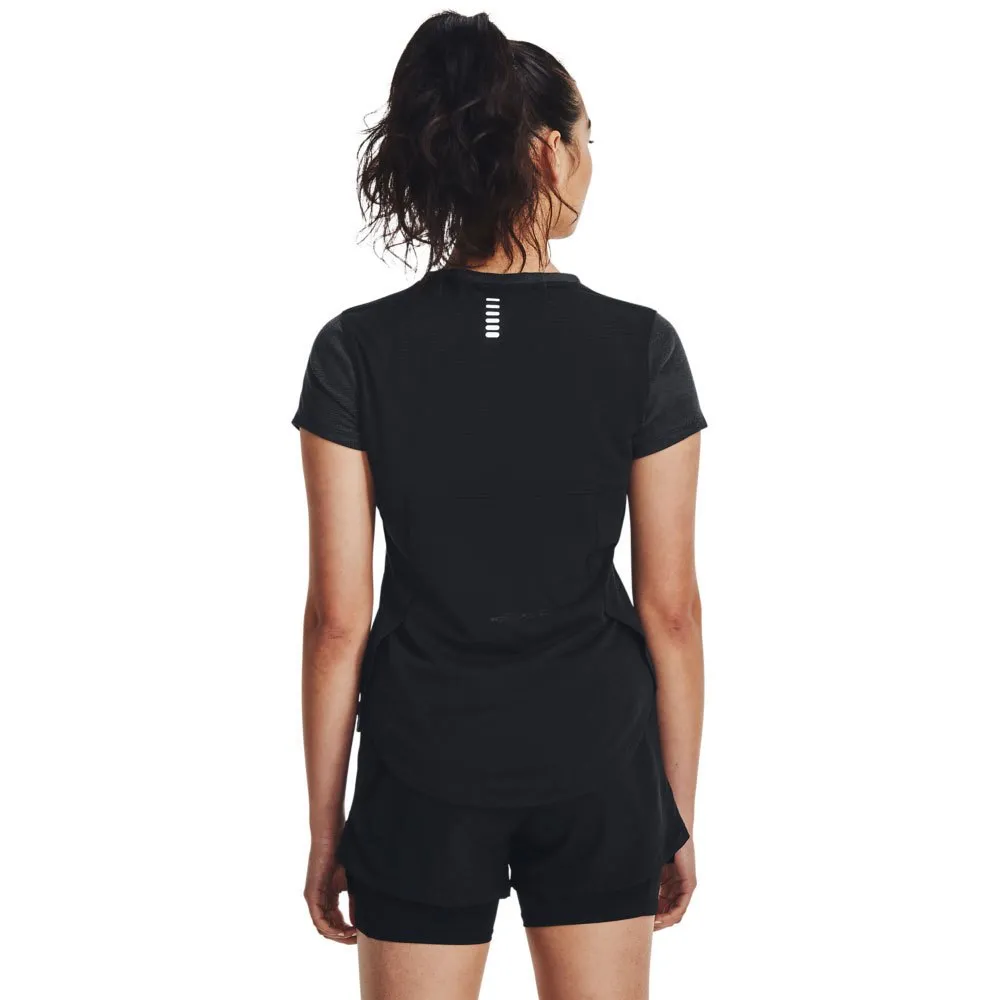 Under Armour Streaker Speed Camo Kortarmet T-skjorte female
