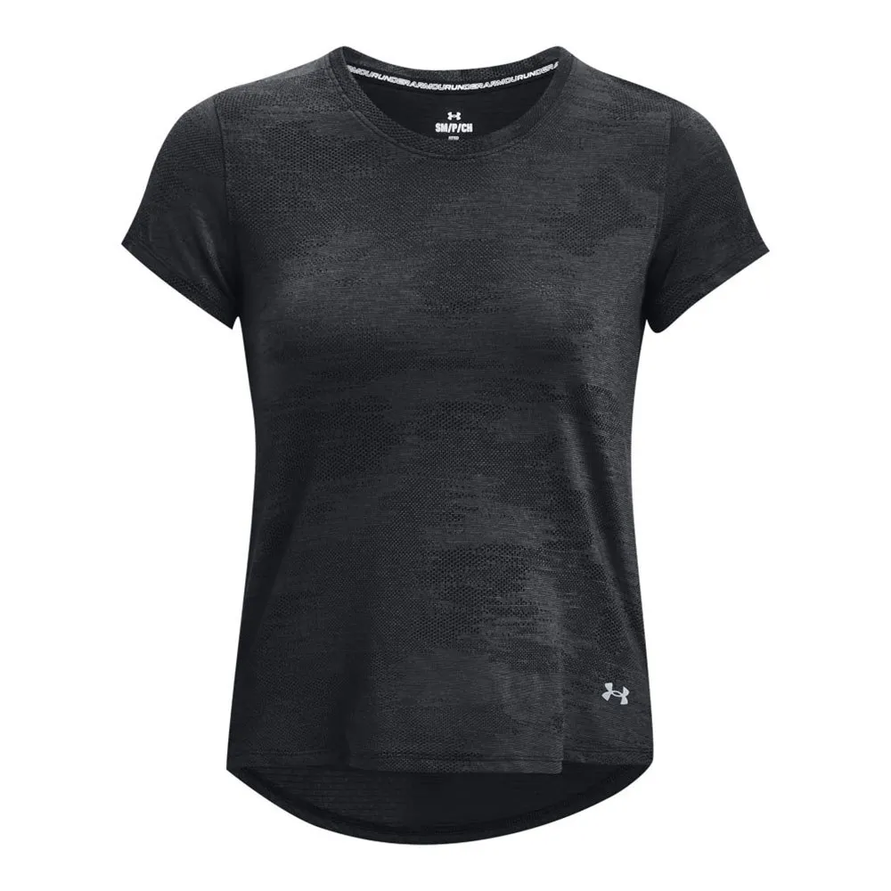 Under Armour Streaker Speed Camo Kortarmet T-skjorte female