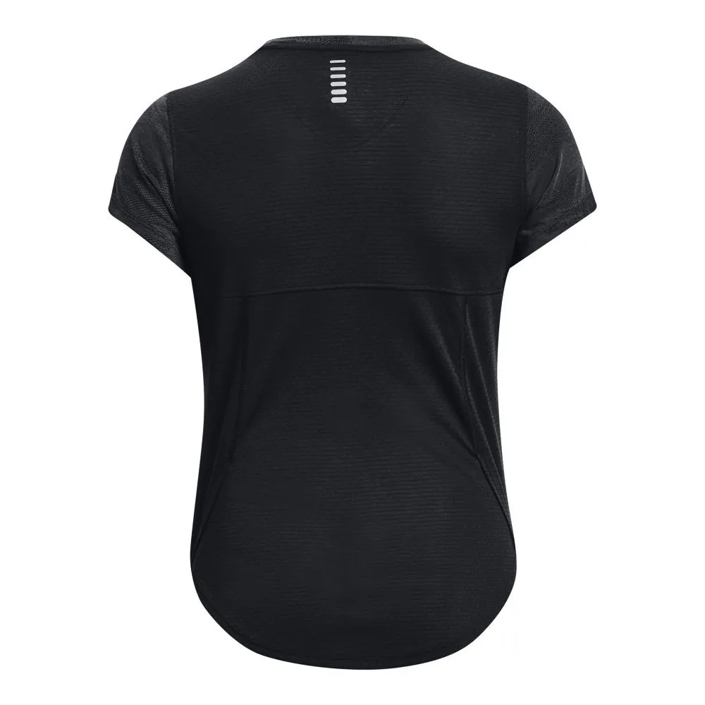 Under Armour Streaker Speed Camo Kortarmet T-skjorte female