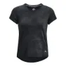 Under Armour Streaker Speed Camo Kortarmet T-skjorte female