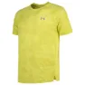 Under Armour Streaker Speedcamo Kortarmet T-skjorte male, Lime yellow 743 / reflective 960