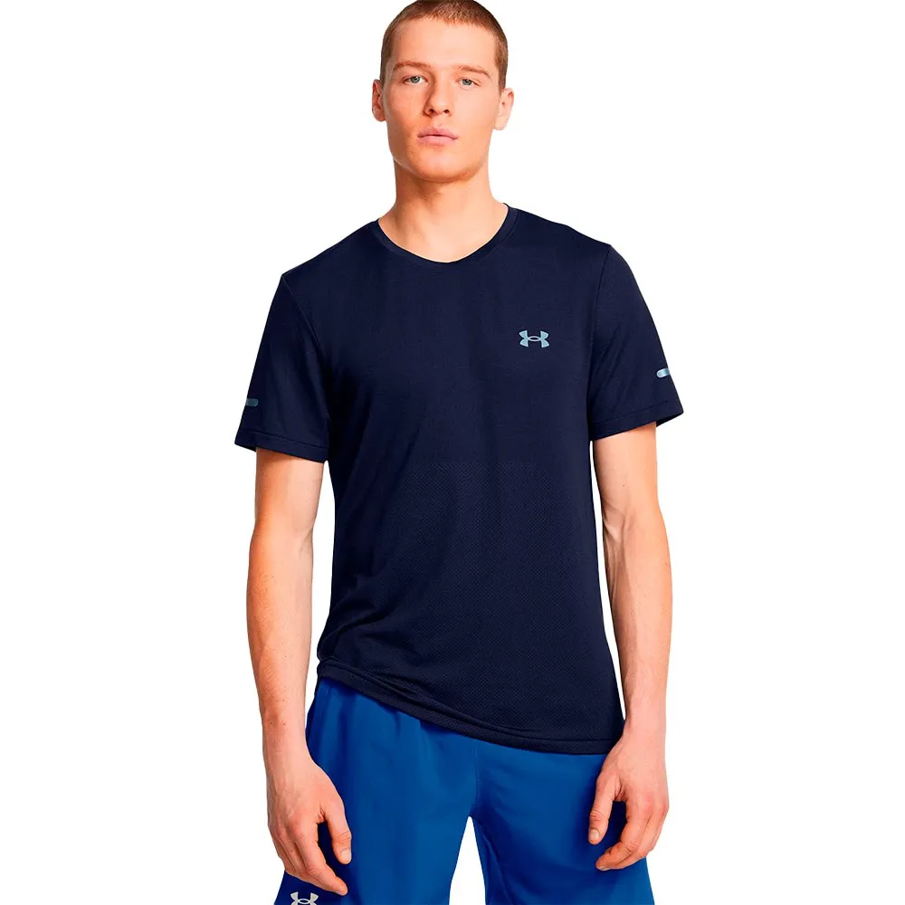 Under Armour Stride Kortarmet T-skjorte male