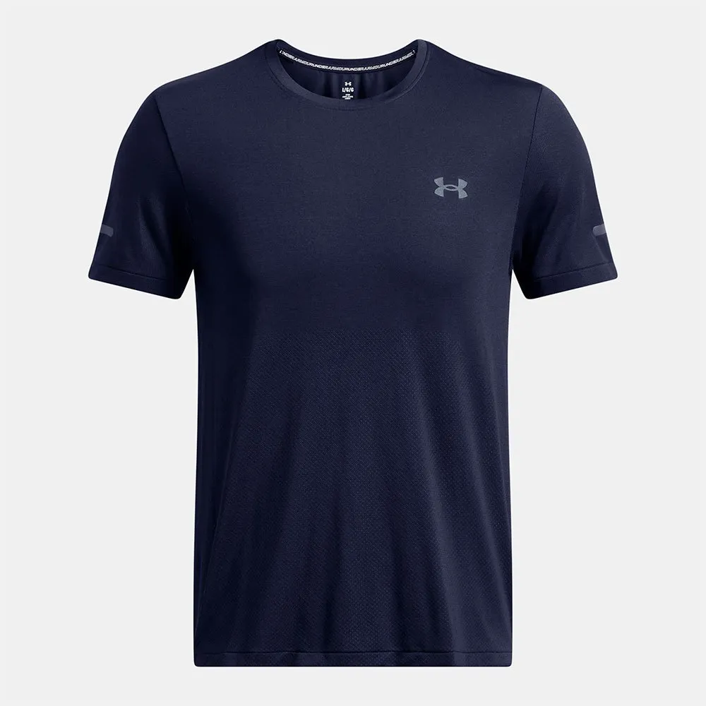 Under Armour Stride Kortarmet T-skjorte male