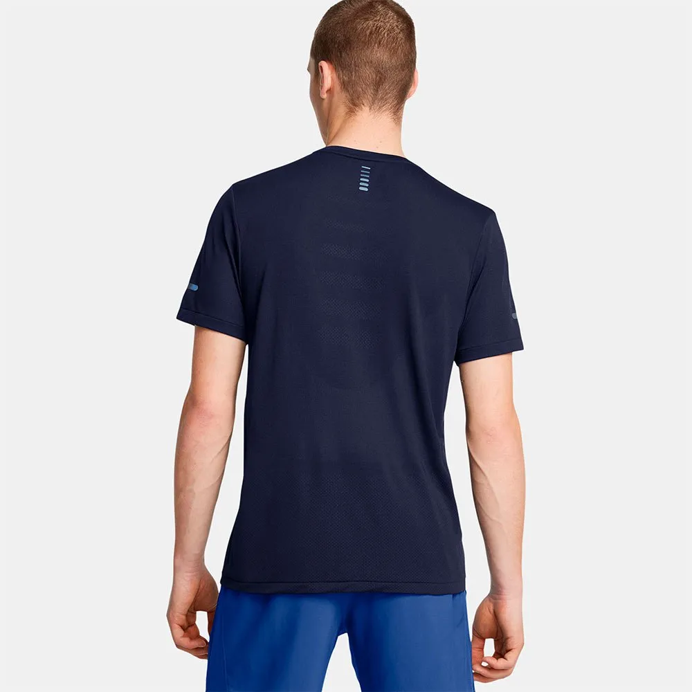 Under Armour Stride Kortarmet T-skjorte male