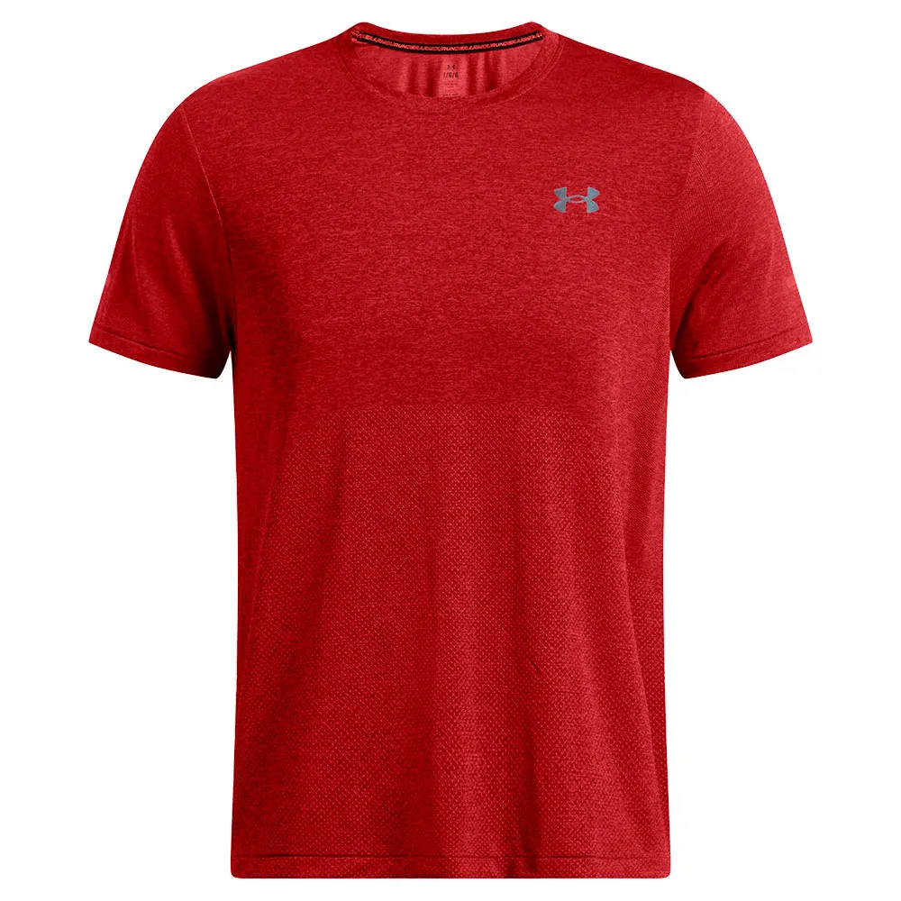Under Armour Stride Kortarmet T-skjorte male