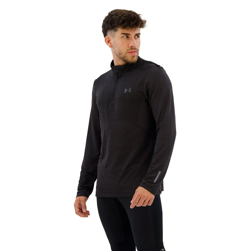 Under Armour Stride Seamless Halv Glidelås Langarmet T-skjorte male Under Armour Stride Seamless Halv Glidelås Langarmet T-skjorte male