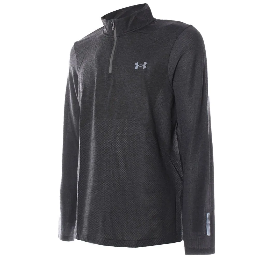 Under Armour Stride Seamless Halv Glidelås Langarmet T-skjorte male Under Armour Stride Seamless Halv Glidelås Langarmet T-skjorte male