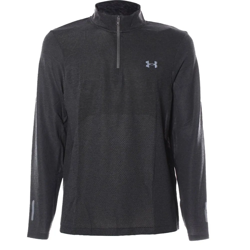 Under Armour Stride Seamless Halv Glidelås Langarmet T-skjorte male Under Armour Stride Seamless Halv Glidelås Langarmet T-skjorte male