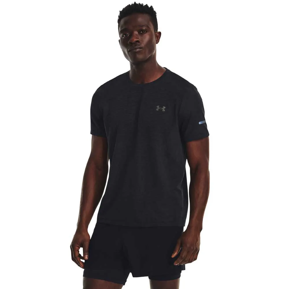 Under Armour Stride Seamless Kortarmet T-skjorte male