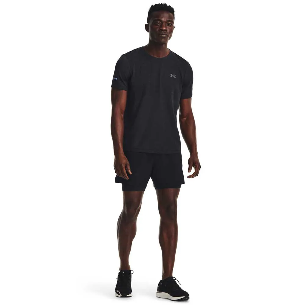 Under Armour Stride Seamless Kortarmet T-skjorte male