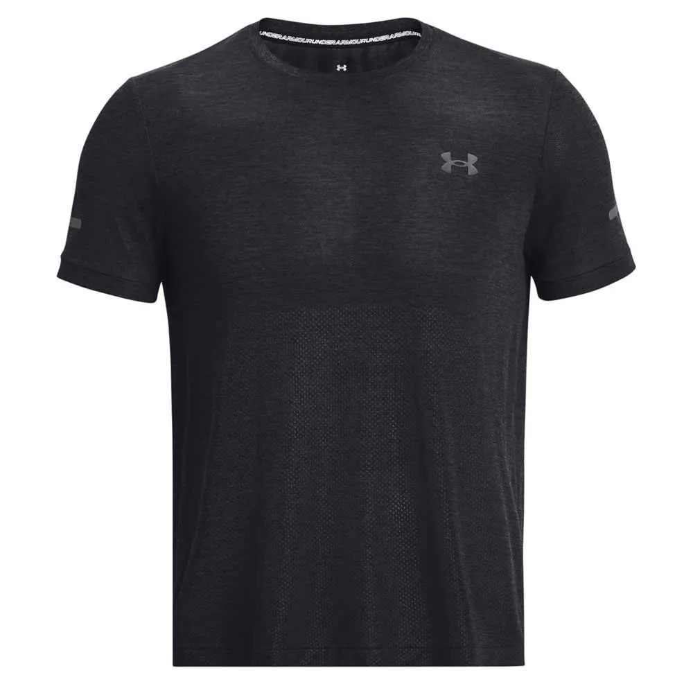 Under Armour Stride Seamless Kortarmet T-skjorte male