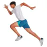 Under Armour Stride Seamless Kortarmet T-skjorte male