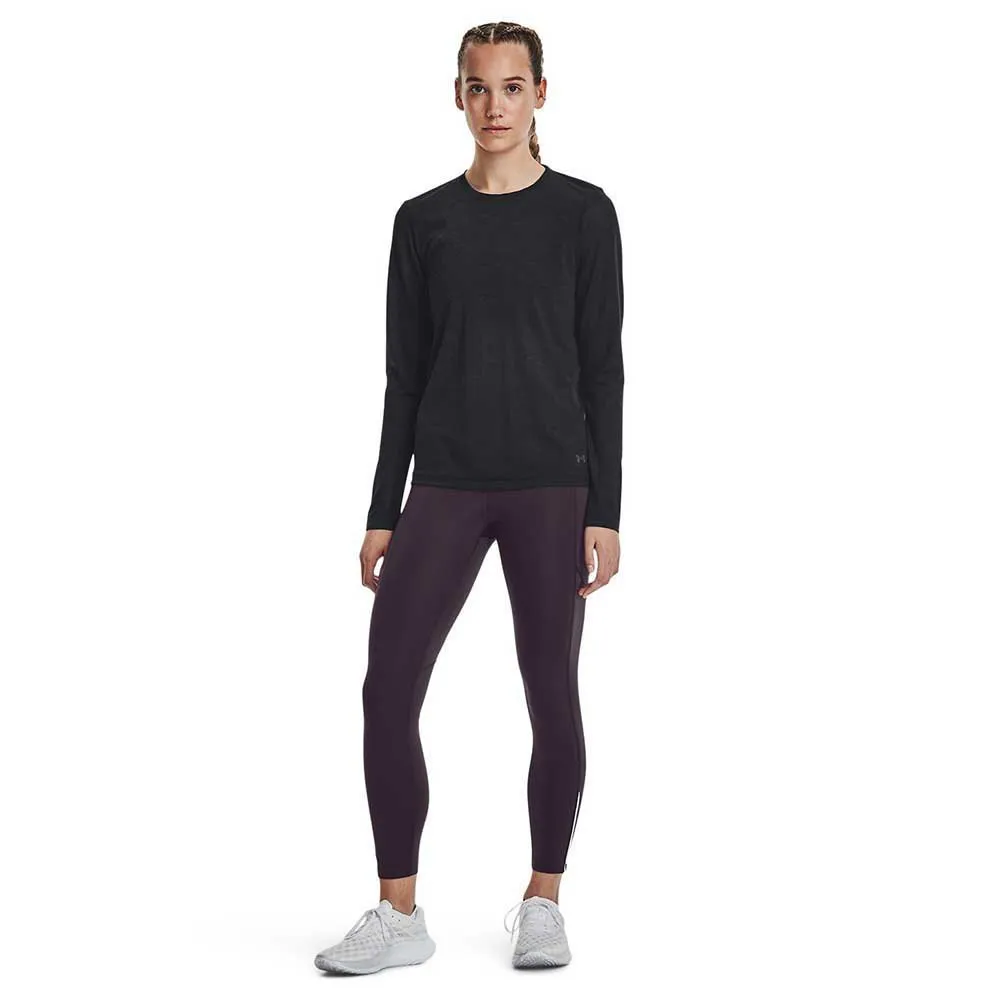 Under Armour Stride Seamless Langarmet T-skjorte female