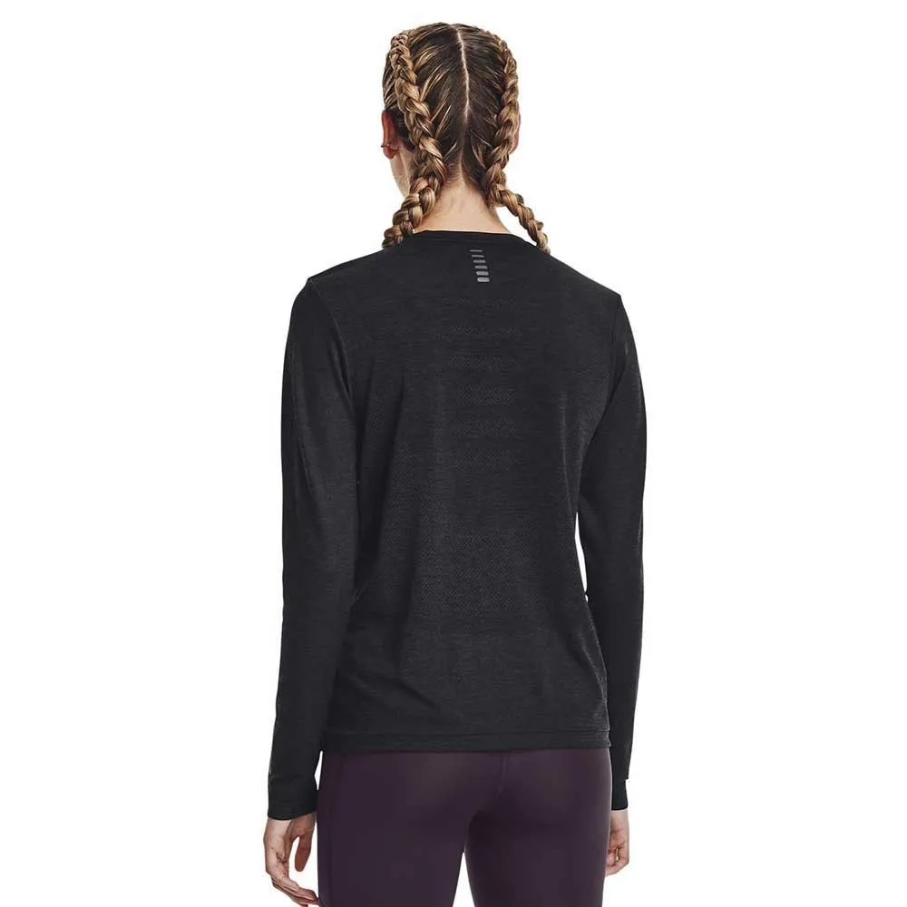 Under Armour Stride Seamless Langarmet T-skjorte female