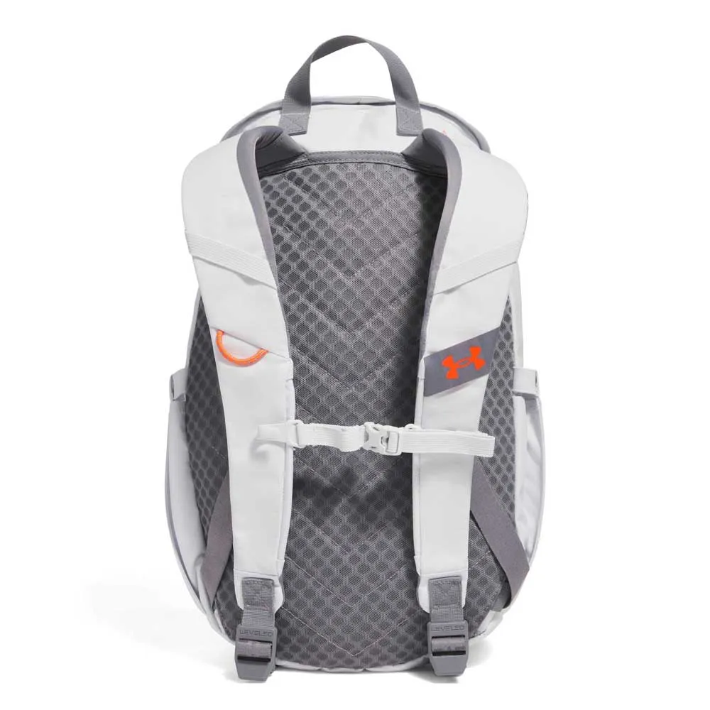 Under Armour Summit Trail Ryggsekk, Distant gray / titan gray / ares red Under Armour Summit Trail Ryggsekk, Distant gray / titan gray / ares red