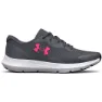 Pitch gray / white / cerise